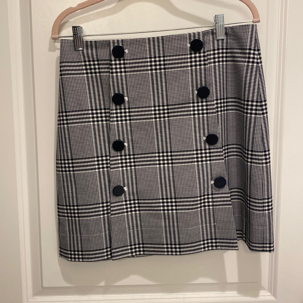 Plaid skirt
